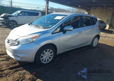 2015 Nissan Versa Note S (Sr)/S Plus/Sl/Sr/Sv from USA, damaged, VIN 3N1CE2CP2FL398099